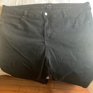 Universal Standard sz 22 black jeans